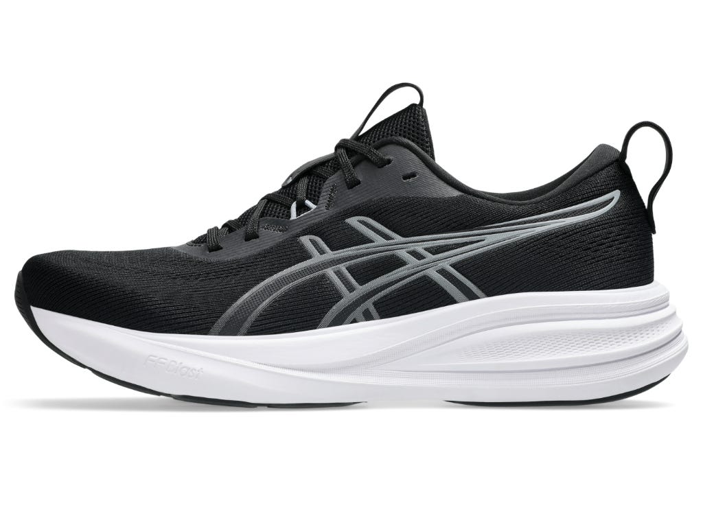 GEL-PULSE 17 (2E WIDE) - Black/Gravel