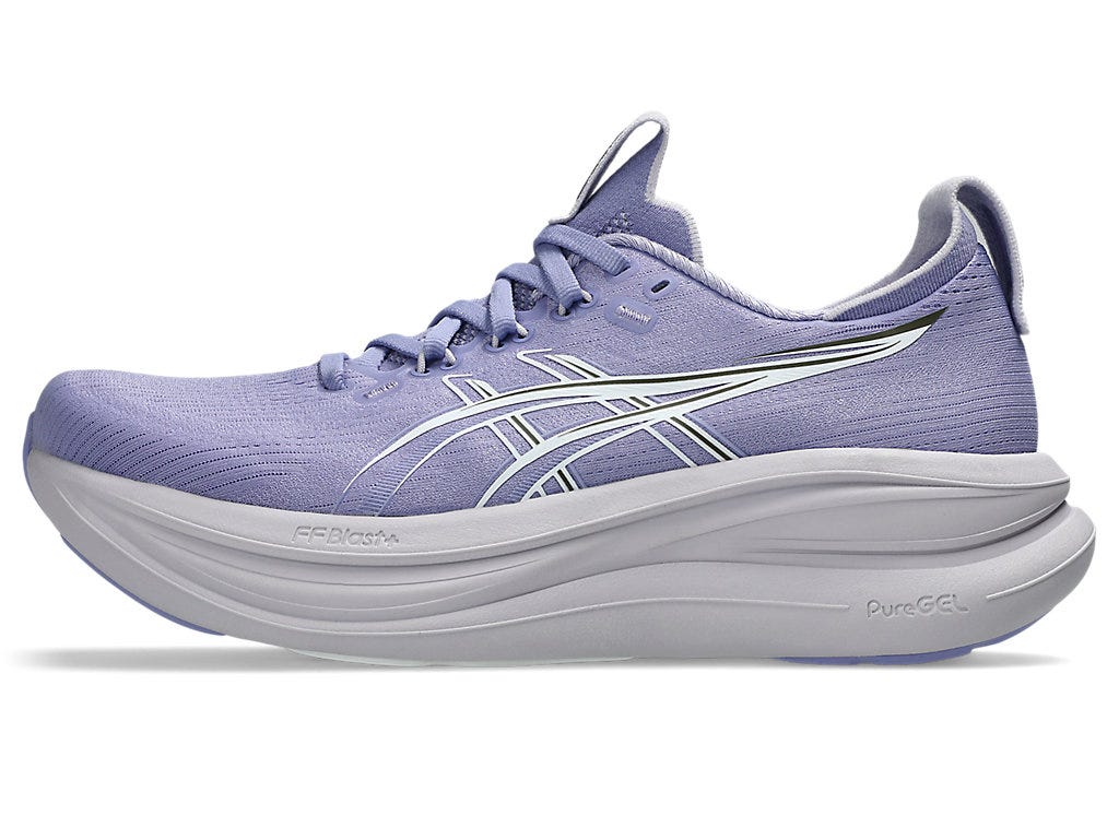 GEL-NIMBUS 28 - Bluebell/White