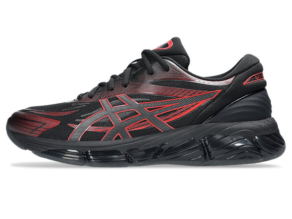 GEL-QUANTUM 360 VIII - Black/Classic Red