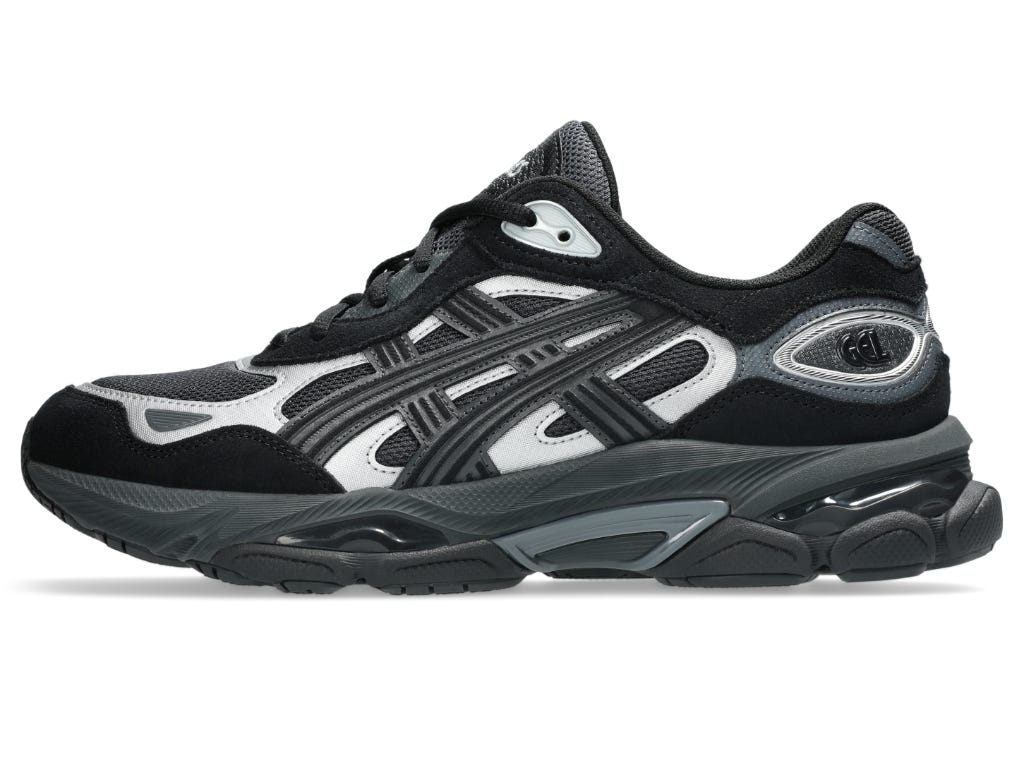 GEL-NYC 2.0 - Graphite Grey/Black