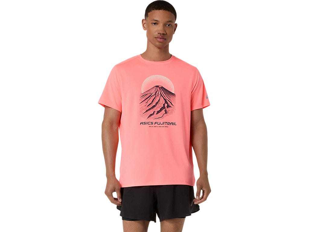 FUJITRAIL LOGO SS TOP - Sun Coral