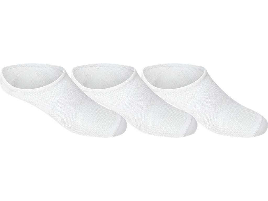 PACE INVISIBLE SOCK 3 PACK - Brilliant White